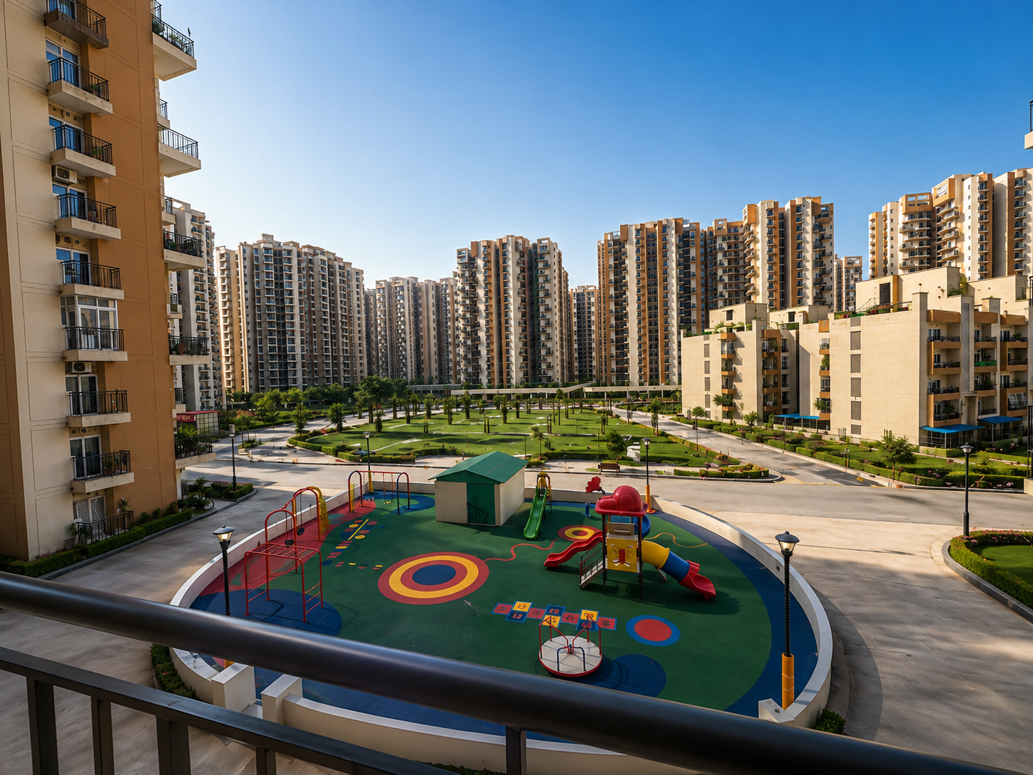 CENTURIAN PARK - O2 VALLEY